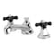 Kingston Brass KS4461PKX Duchess Widespread Bathroom Faucet W/ Brass Pop-Up, Chrome KS4461PKX - alternate 1